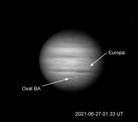 Jupiter 2021