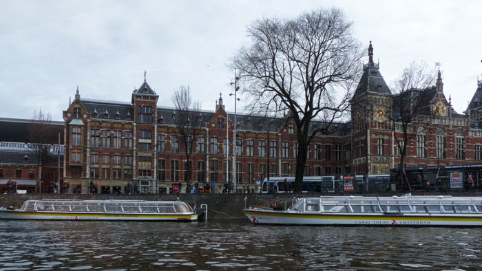 Amsterdam Centraal Station