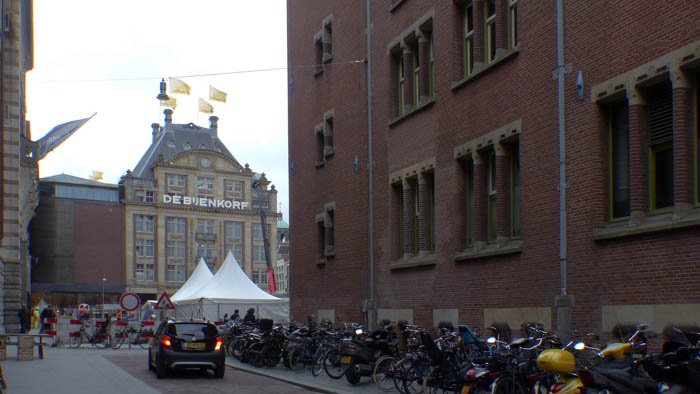 Amsterdam De Bijenkorf