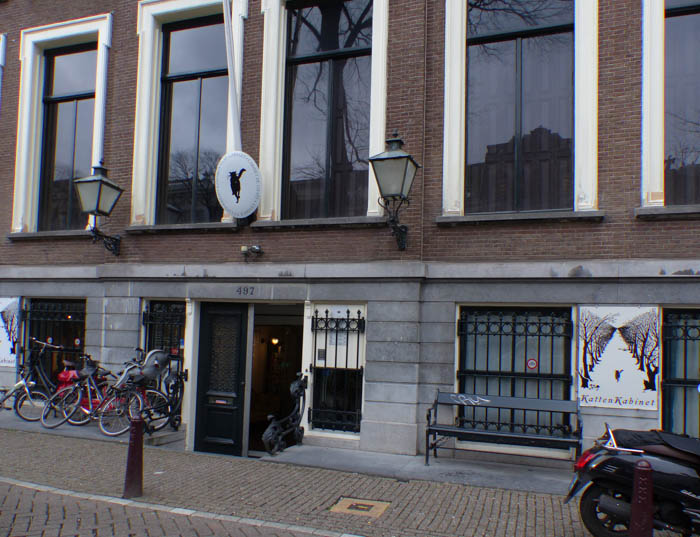 Amsterdam Herengracht Goldener Bogen