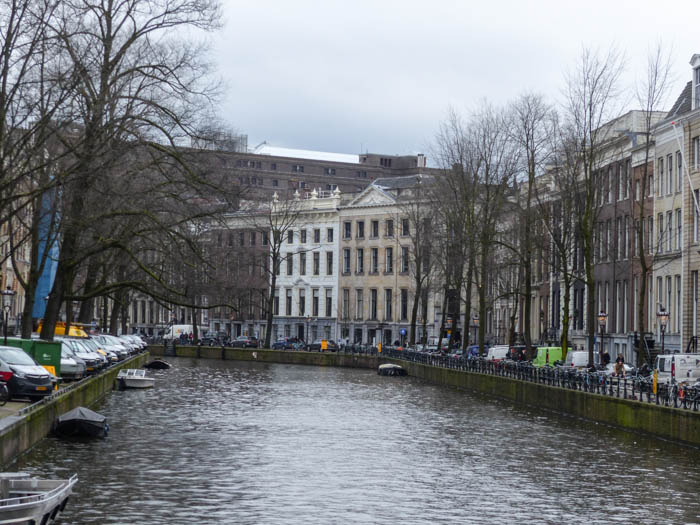 Amsterdam Herengracht Goldener Bogen