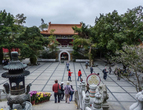 Hong Kong Po-Lin-Kloster