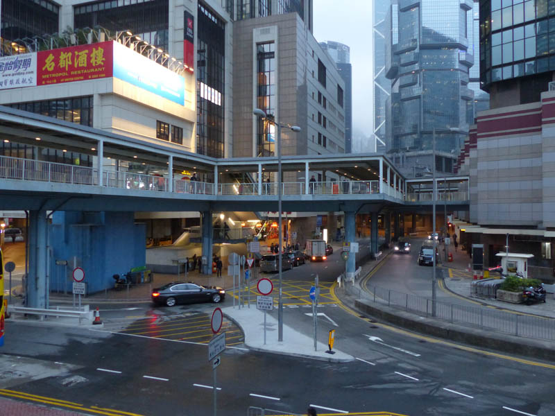 Hong Kong Central District