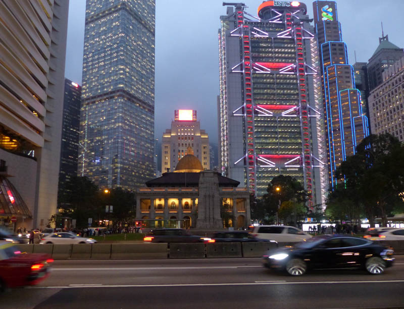 Hong Kong Central District