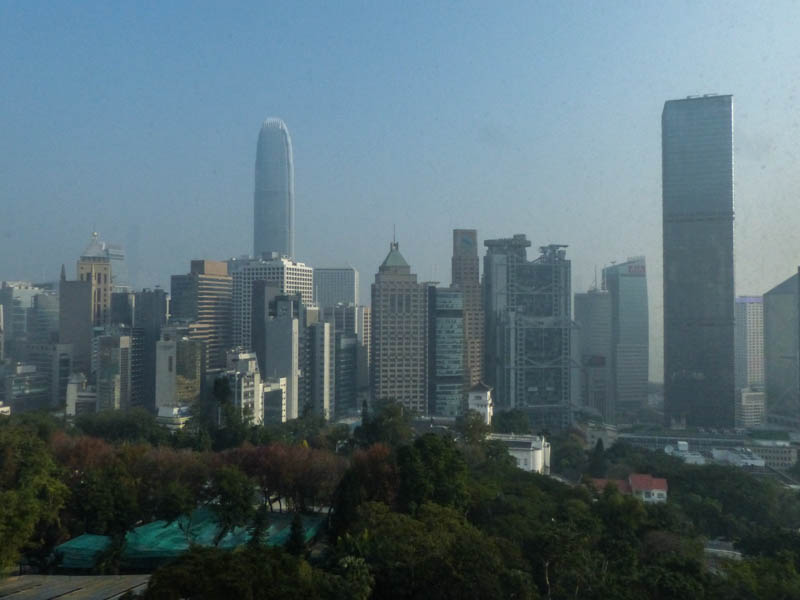 Hong Kong Central District