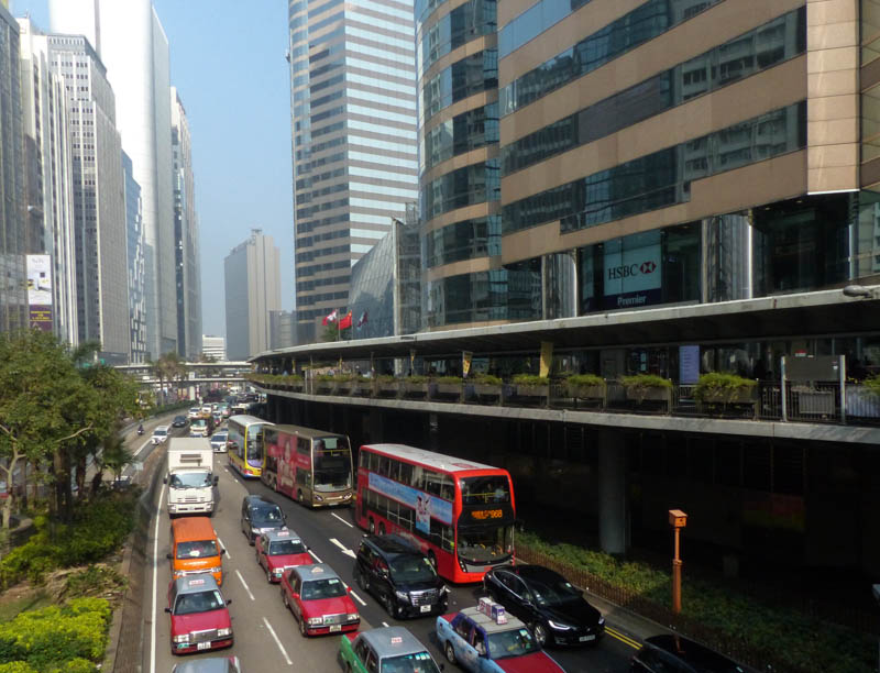Hong Kong Central District