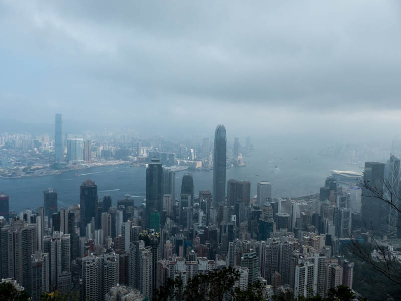 Hong Kong Central District