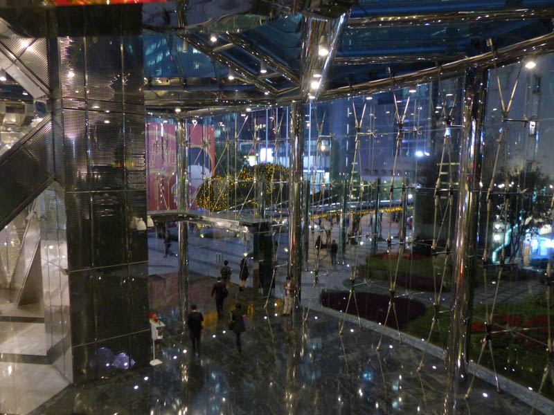 Hong Kong The Centre Building