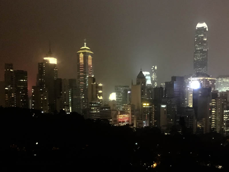 Hong Kong The Centre Building