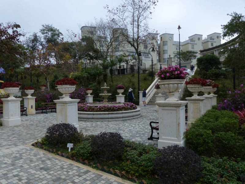 Hong Kong Victoria Peak Garden