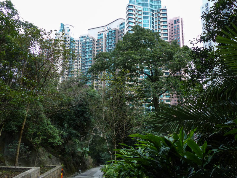 Hong Kong Old Peak Road
