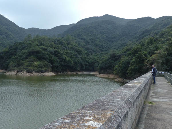 Hong Kong Aufstieg zum Violett Hill