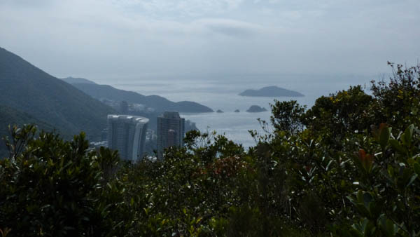 Hong Kong Aufstieg zum Violett Hill