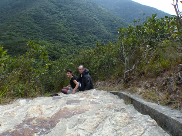 Hong Kong Aufstieg zum Violett Hill