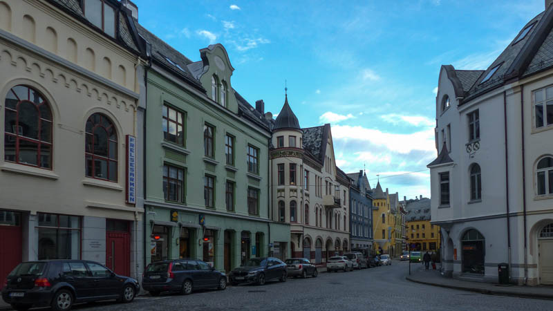 &Aring;lesund Jugendstilh&auml;user