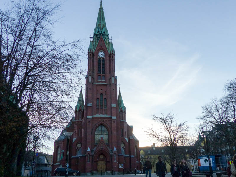 Bergen Johanneskirche