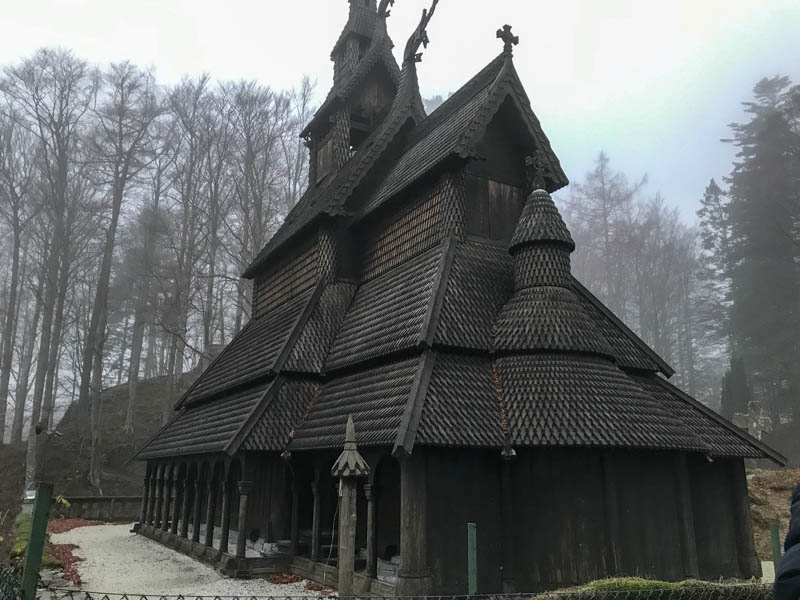 Bergen Stabkirche Fantoft