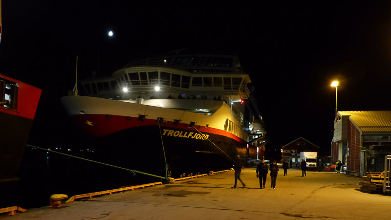 R&oslash;rvik MS Trollfjord