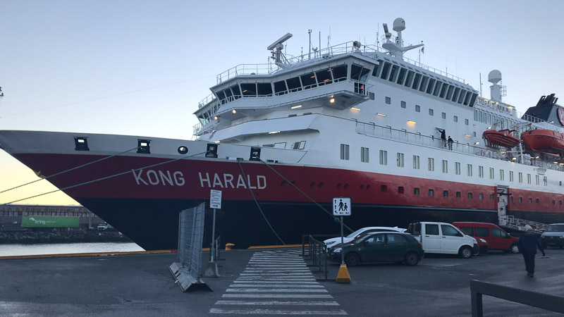 Trondheim Kong Harald