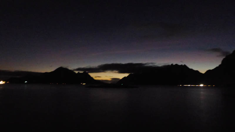 Raftsund auf Weg zum Trollfjord