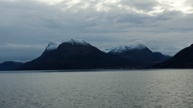 unterwegs nach Finnsnes