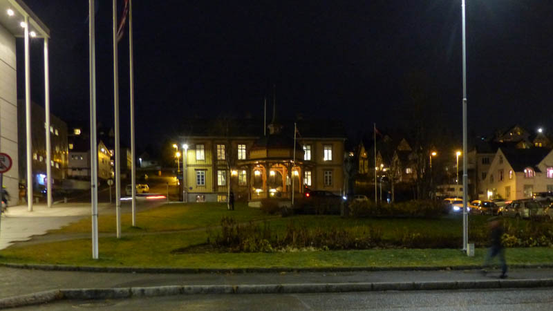 Troms&oslash; R&aring;dhusparken