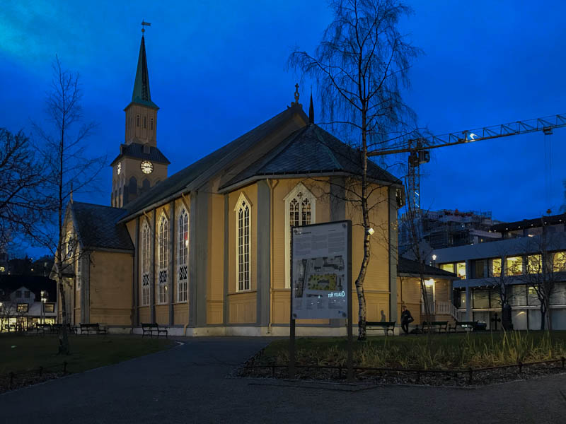 Troms&oslash; Domkirche