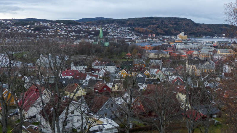 Trondheim Festung Kristiansten