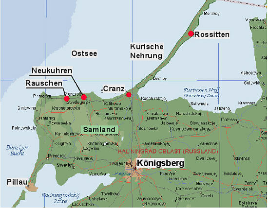 Ostpreussen Samland