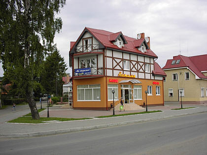 Neukuhren Hotel am Bahnhof