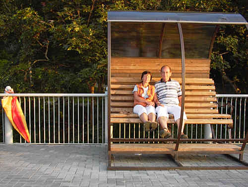 Rauschen Strandpromenade