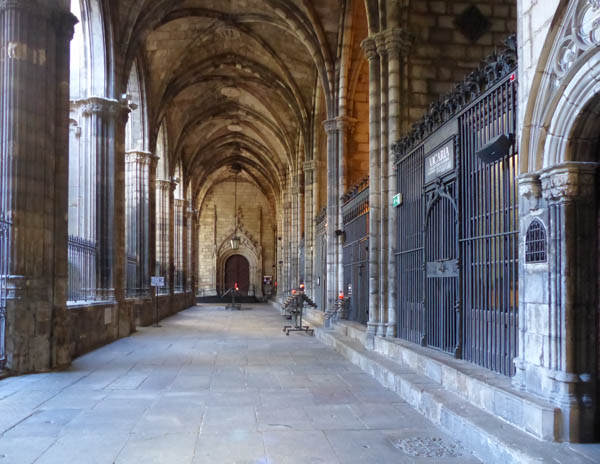 Barcelona La Catedral Kreuzgang