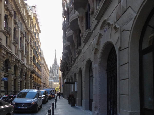 Barcelona Barri G&ograve;tic