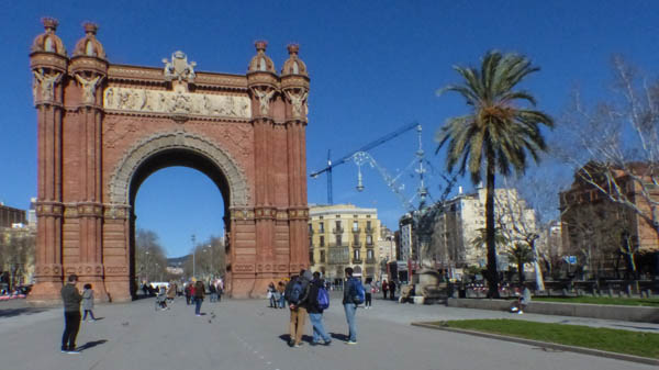Barcelona Arc de Triomf