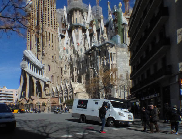 Barcelona Basilika Sagrada Famila