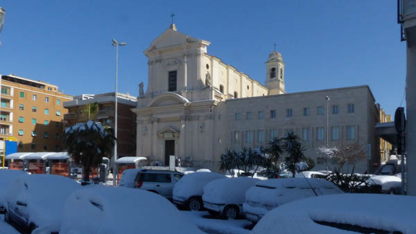 Civitavecchia Santa Maria dell Orazione
