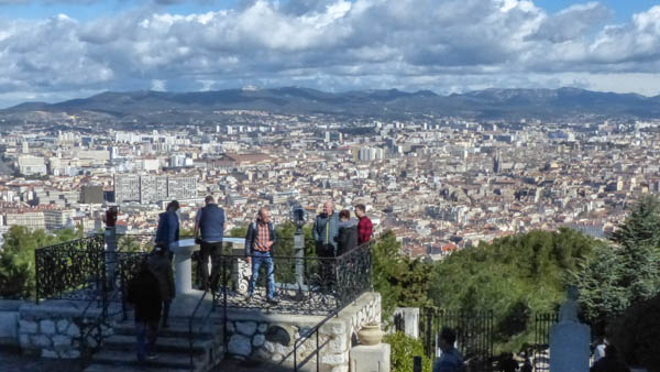 Marseille Marien-Wallfahrtskirche Notre Dame de la Garde