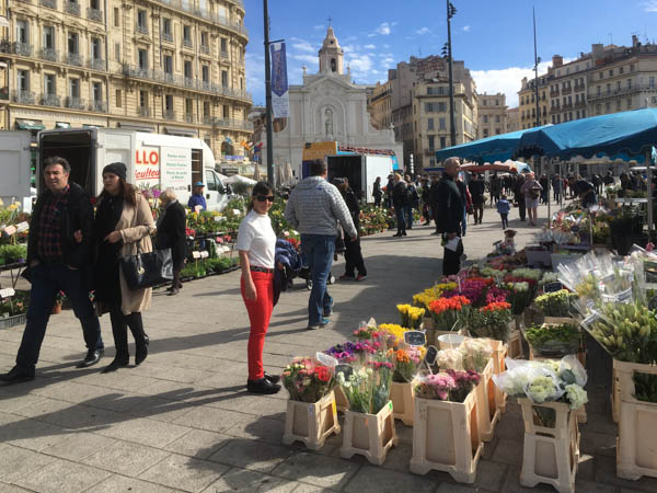 Marseille Vieux Port (Alter Hafen)