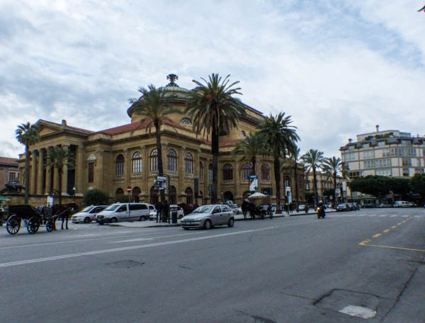 Palermo Teatro Massimo