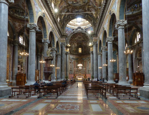 Palermo San Guiseppe die Teatini