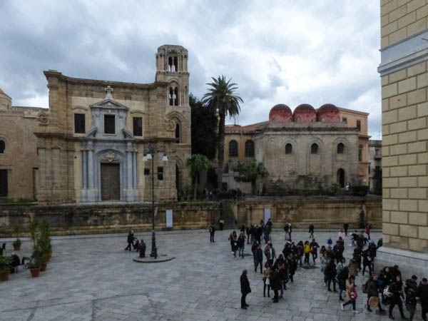 Palermo Santa Maria dell� Ammiraglio