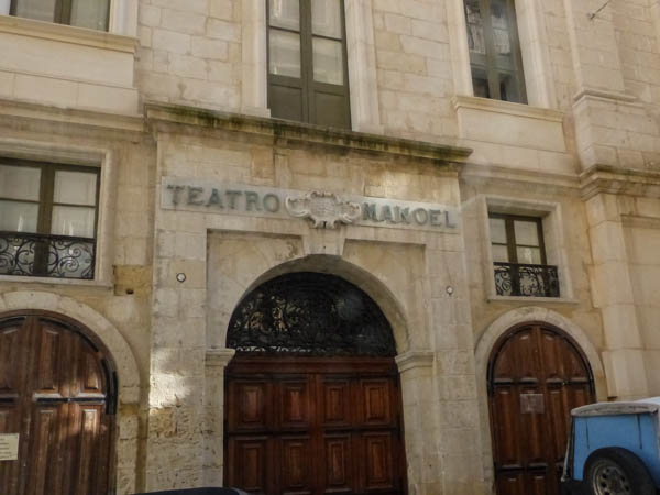Valletta Theatre Manoel