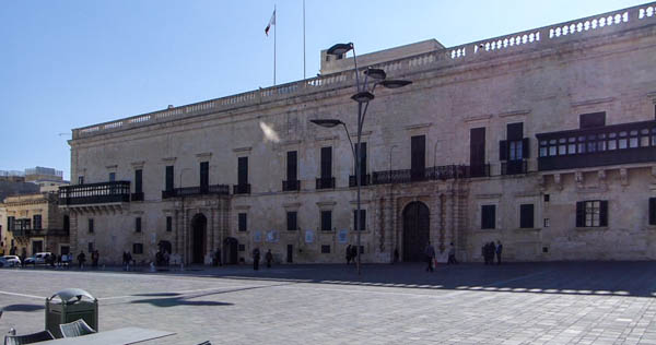Valletta Gro&szlig;meisterpalast
