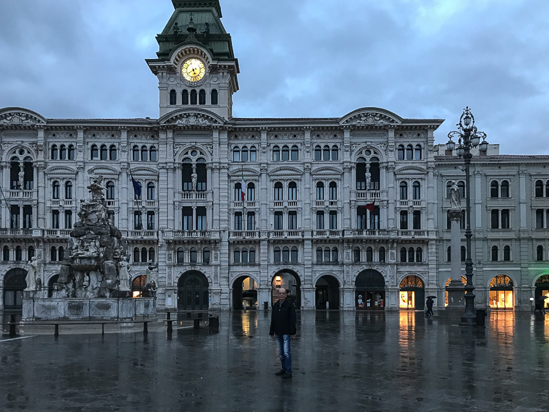 Triest Rathaus