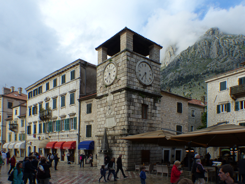 Kotor Uhrturm - Montenegro