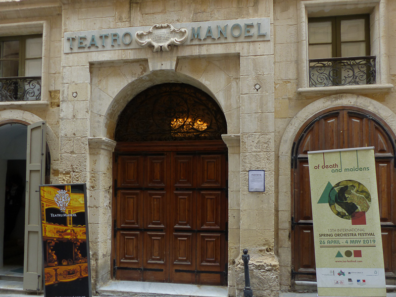 Valletta Manoel-Theater