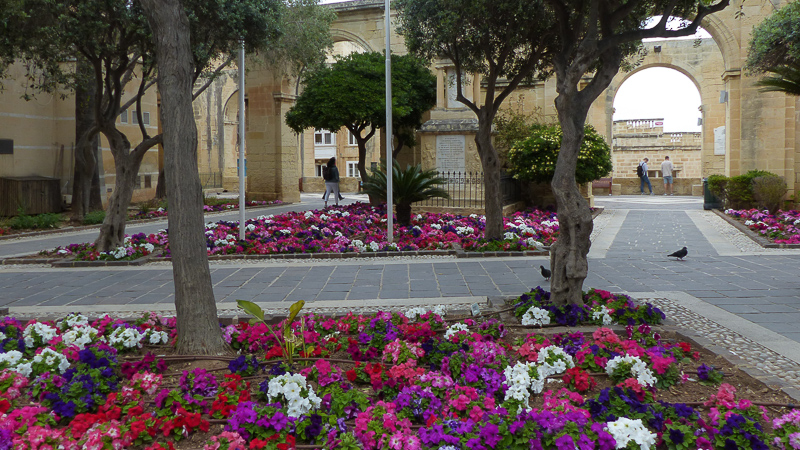 Valletta Upper Barrakka Gardens