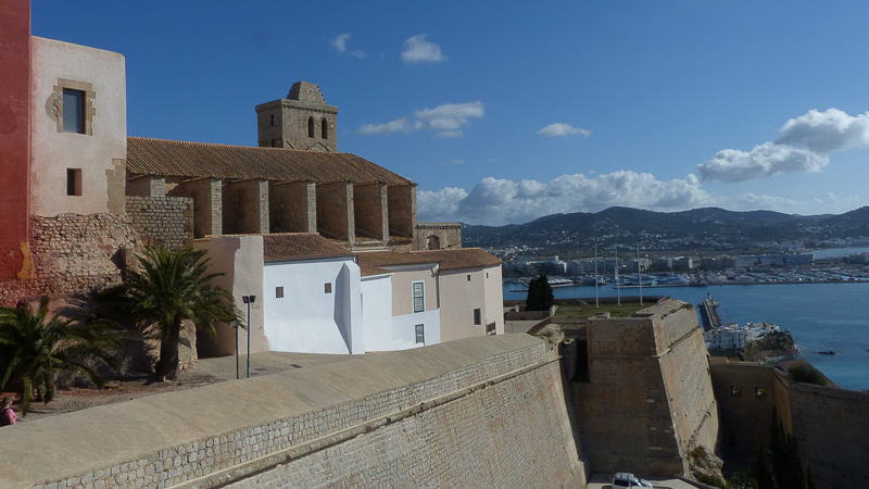 Ibiza Stadtmauer