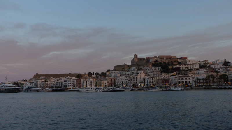 Ibiza  abends