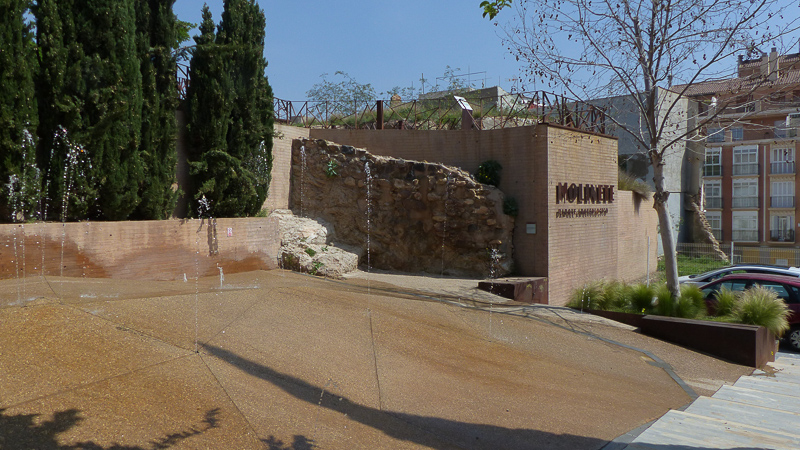 Cartagena Molinete Parque Arqueologico